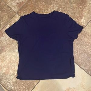 Purple tee